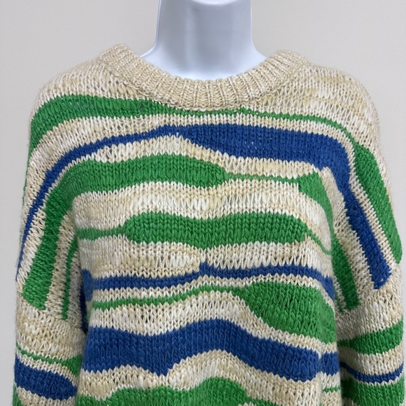 Aerie Intarsia Chucky Crew Neck Sweater size Large - Picture 5 of 8